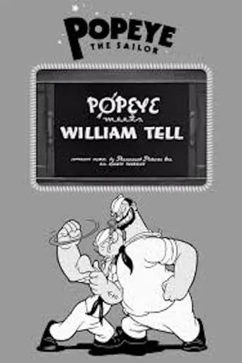 Popeye Meets William Tell movie poster - Rated 5.2/10