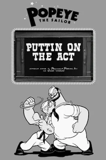 Puttin on the Act movie poster - Rated 6.3/10