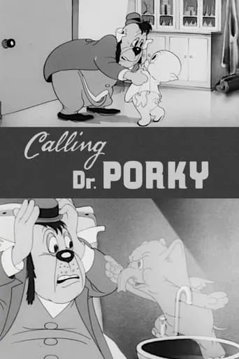 Calling Dr. Porky movie poster - Rated 5/10