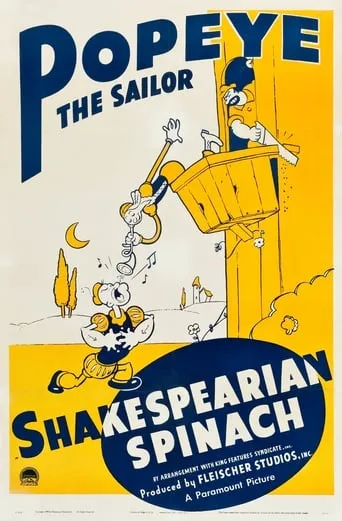 Shakespearian Spinach movie poster - Rated 4.3/10