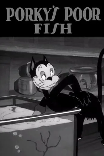 Porky's Poor Fish movie poster - Rated 6/10