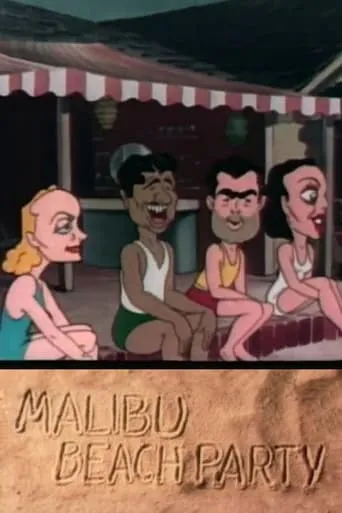 Malibu Beach Party movie poster - Rated 4.3/10