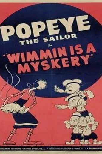 Wimmin is a Myskery movie poster - Rated 6.2/10