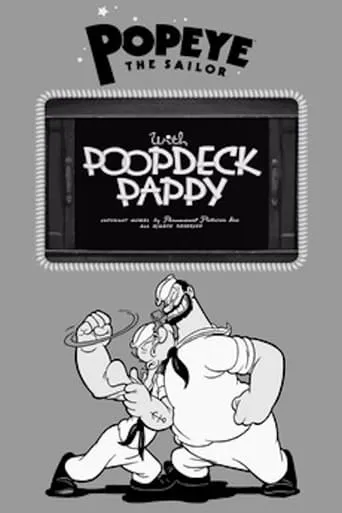 Poopdeck Pappy movie poster - Rated 5.9/10
