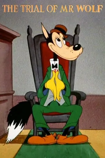 The Trial of Mr. Wolf movie poster - Rated 6.3/10