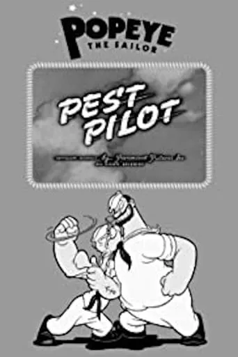 Pest Pilot movie poster - Rated 6/10