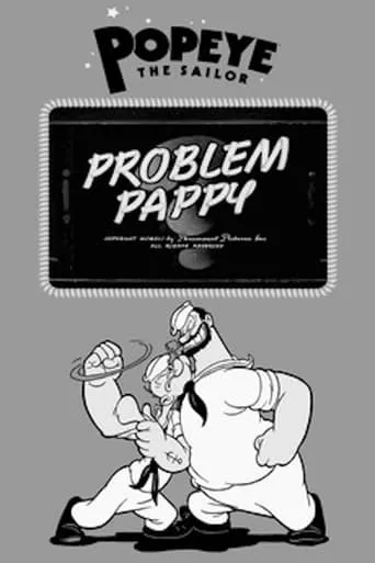 Problem Pappy movie poster - Rated 6/10