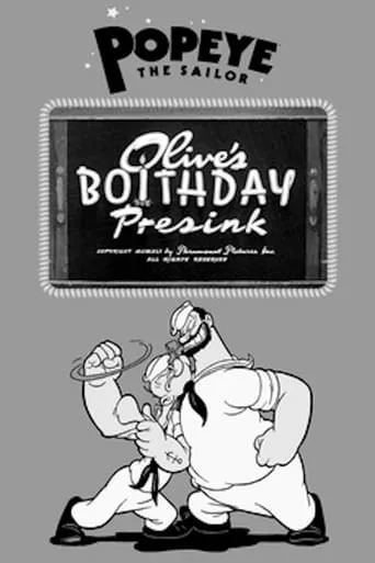 Olive's Boithday Presink movie poster - Rated 6/10