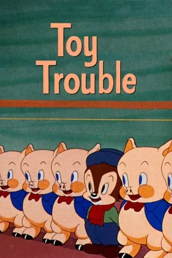 Toy Trouble movie poster - Rated 6/10
