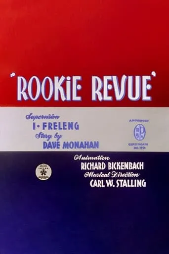 Rookie Revue movie poster - Rated 5.5/10
