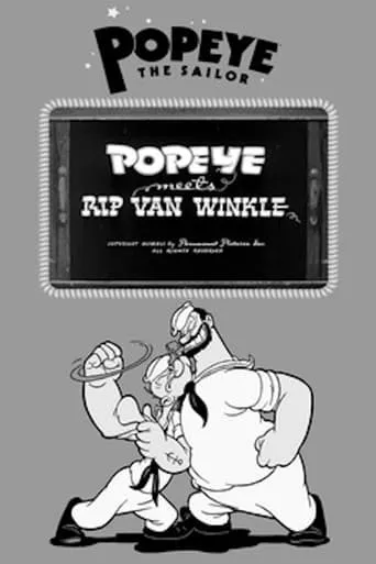 Popeye Meets Rip Van Winkle movie poster - Rated 6/10