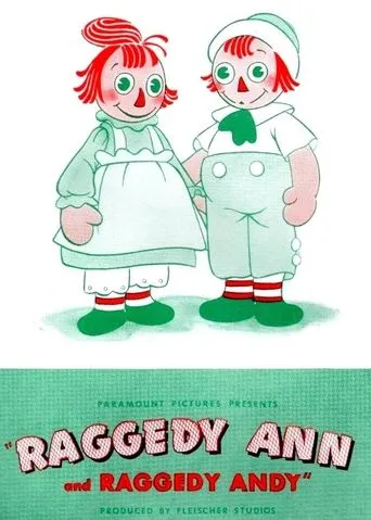 Raggedy Ann and Raggedy Andy movie poster - Rated 7/10