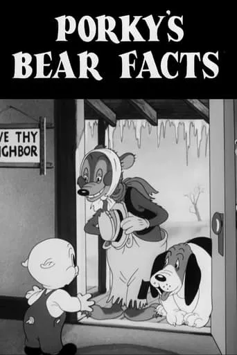 Porky's Bear Facts movie poster - Rated 5.6/10