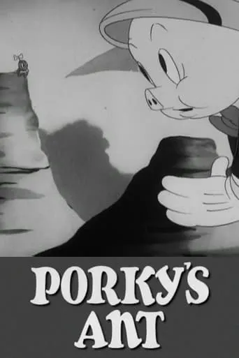Porky's Ant movie poster - Rated 5.5/10