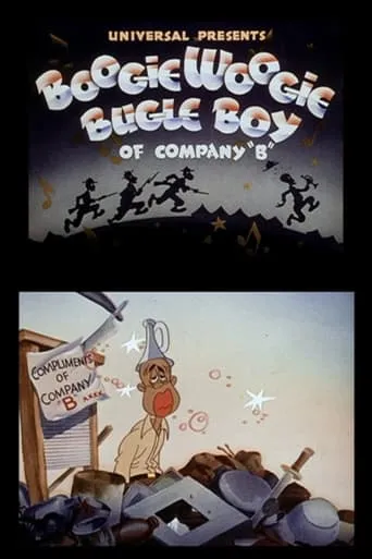 Boogie Woogie Bugle Boy of Company "B" movie poster - Rated 6.2/10