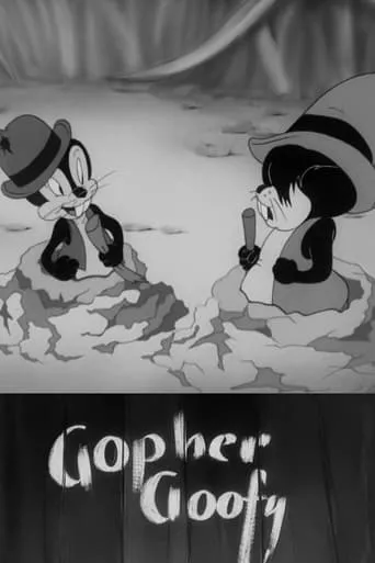 Gopher Goofy movie poster - Rated 5.7/10