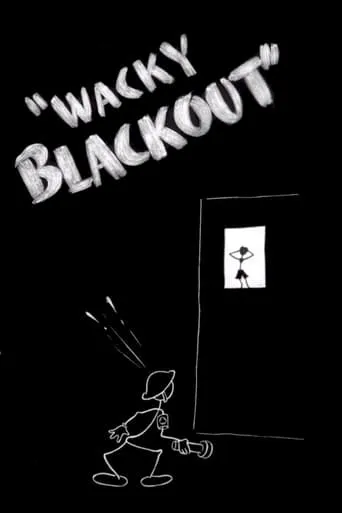 Wacky Blackout movie poster - Rated 5/10
