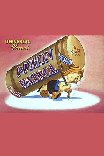 Pigeon Patrol movie poster - Rated 7/10