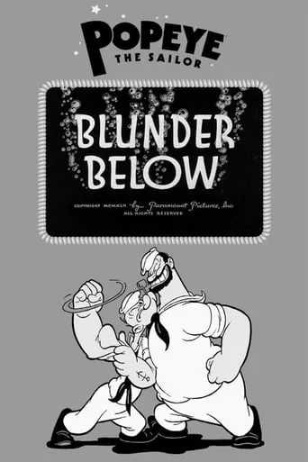 Blunder Below movie poster - Rated 6/10