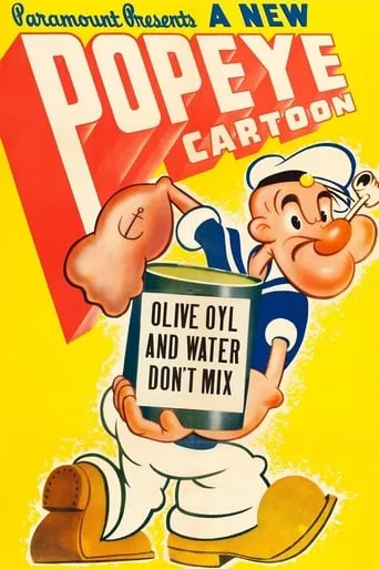 Olive Oyl and Water Don't Mix movie poster - Rated 7.7/10