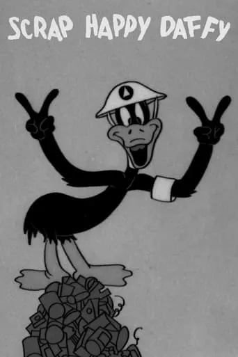 Scrap Happy Daffy movie poster - Rated 6.5/10