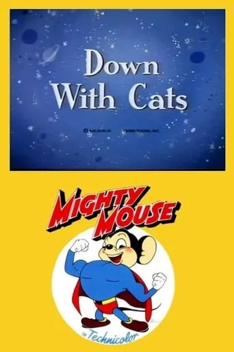 Down with Cats movie poster - Rated 6/10