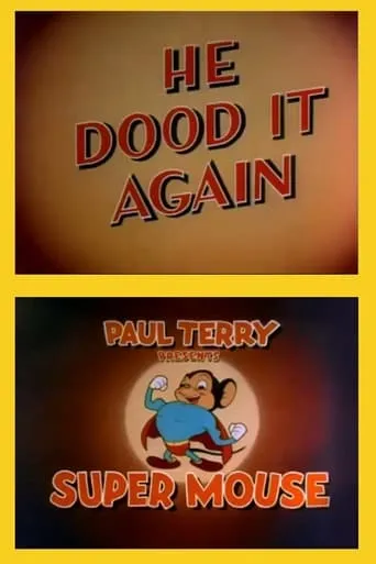 He Dood It Again movie poster - Rated 5/10
