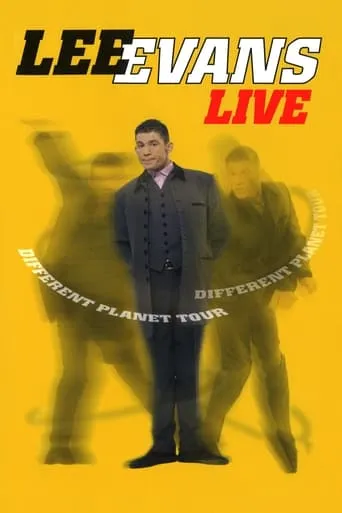 Lee Evans Live: The Different Planet Tour movie poster - Rated 8.4/10