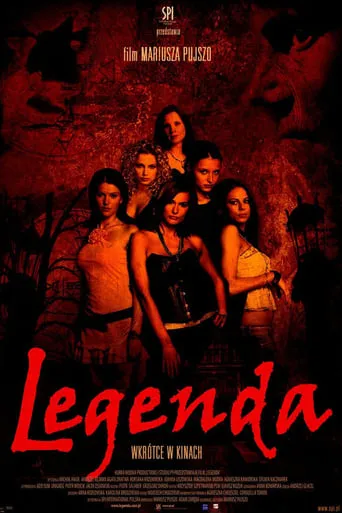 Legenda movie poster - Rated 2.4/10