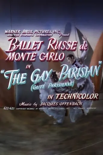 The Gay Parisian movie poster - Rated 4.7/10
