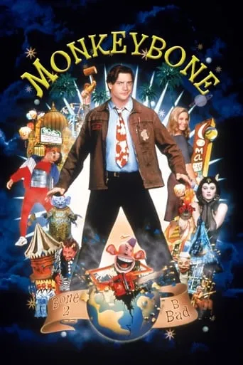 Monkeybone movie poster - Rated 5.2/10