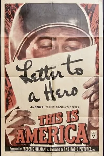 Letter to a Hero movie poster - Rated 5.7/10