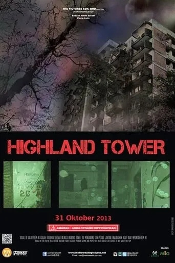 Highland Tower movie poster - Rated 6/10
