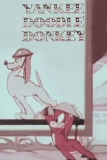 Yankee Doodle Donkey movie poster - Rated 6/10