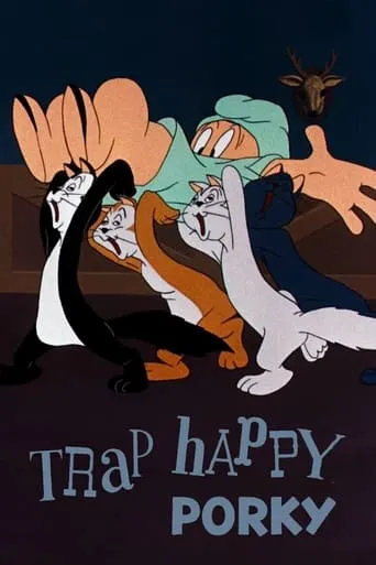 Trap Happy Porky movie poster - Rated 6.6/10