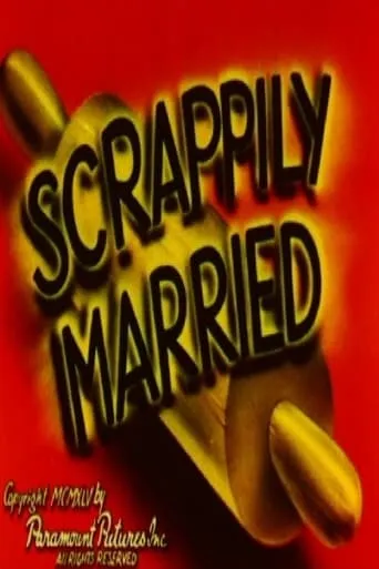 Scrappily Married movie poster - Rated 6/10