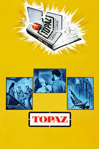 Topaz movie poster - Rated 6/10