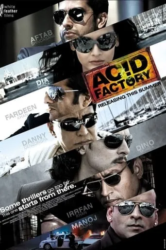 Acid Factory movie poster - Rated 5.2/10