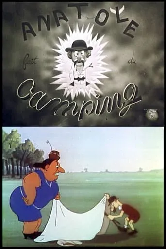 Anatole fait du camping movie poster - Rated 5/10