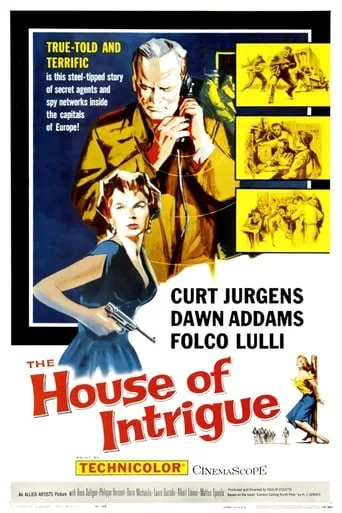 The House of Intrigue movie poster - Rated 7.7/10