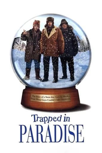Trapped in Paradise movie poster - Rated 5.6/10