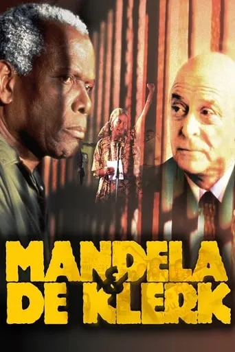 Mandela and de Klerk movie poster - Rated 6.5/10