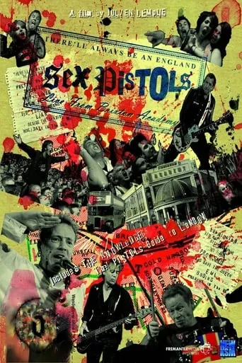 Sex Pistols: There'll Always Be an England movie poster - Rated 6/10