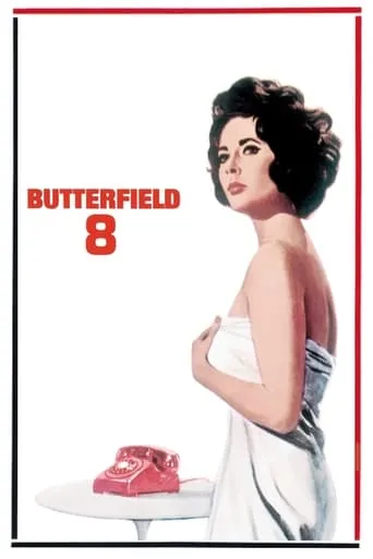 BUtterfield 8 movie poster - Rated 6.3/10