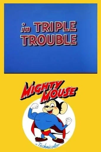 Triple Trouble movie poster - Rated 6/10