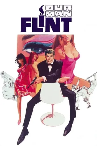 Our Man Flint movie poster - Rated 6.4/10