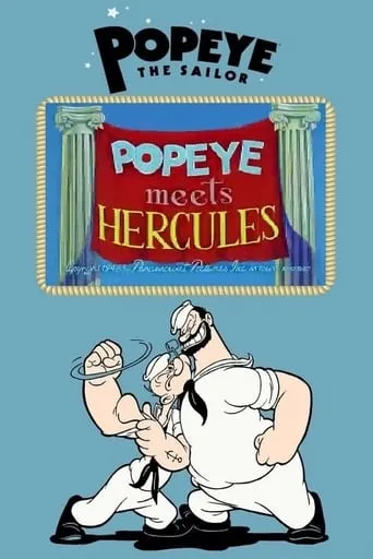 Popeye Meets Hercules movie poster - Rated 7.3/10