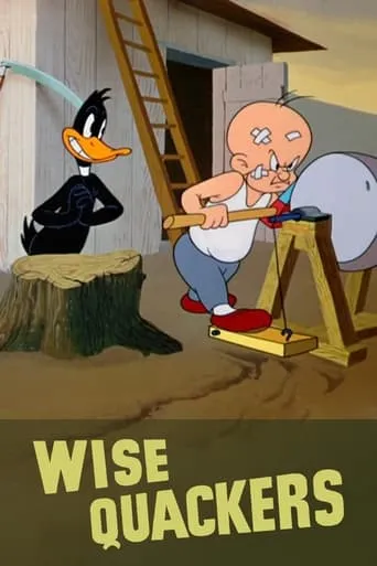 Wise Quackers movie poster - Rated 6.9/10