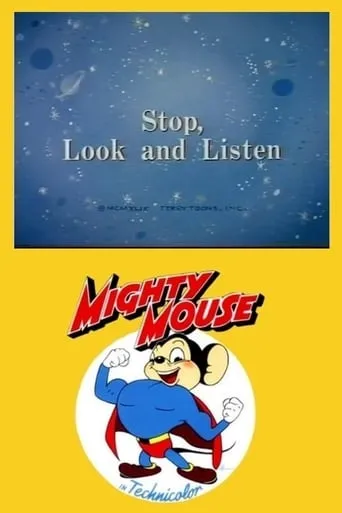 Stop, Look, and Listen movie poster - Rated 5/10