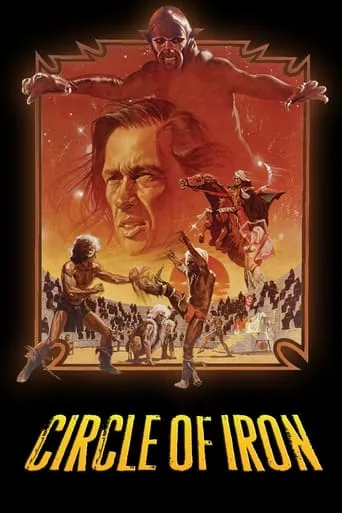 Circle of Iron movie poster - Rated 5.7/10